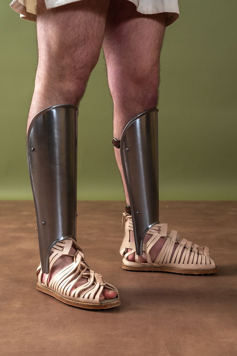 Scheenbeschermers, ocrae, 1.6 mm