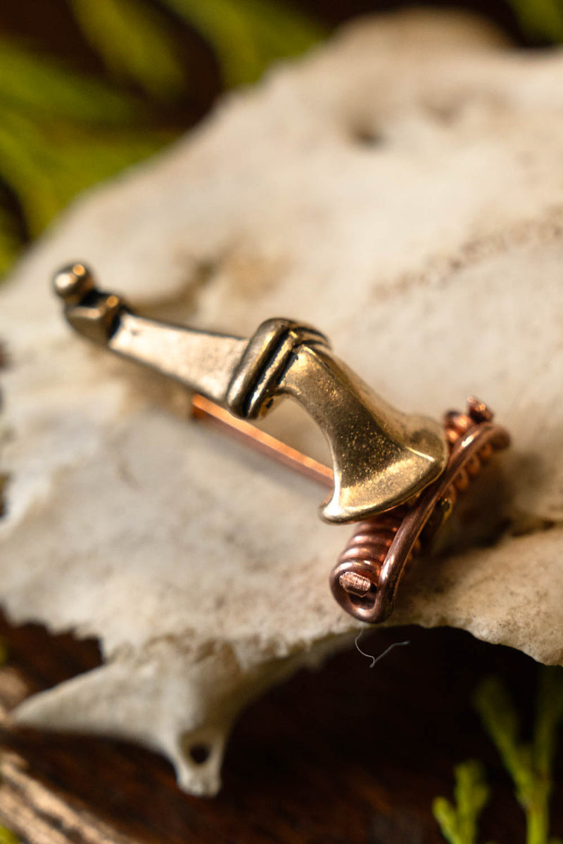 Kruisboogfibula Lîmes (40-70 n.Chr.), zamak