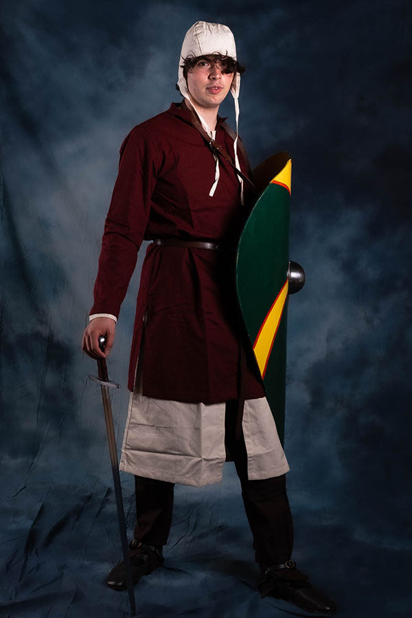 Langes Unterhemd Gilbert, natürlich 