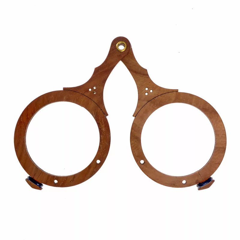 Montura de gafas de madera 