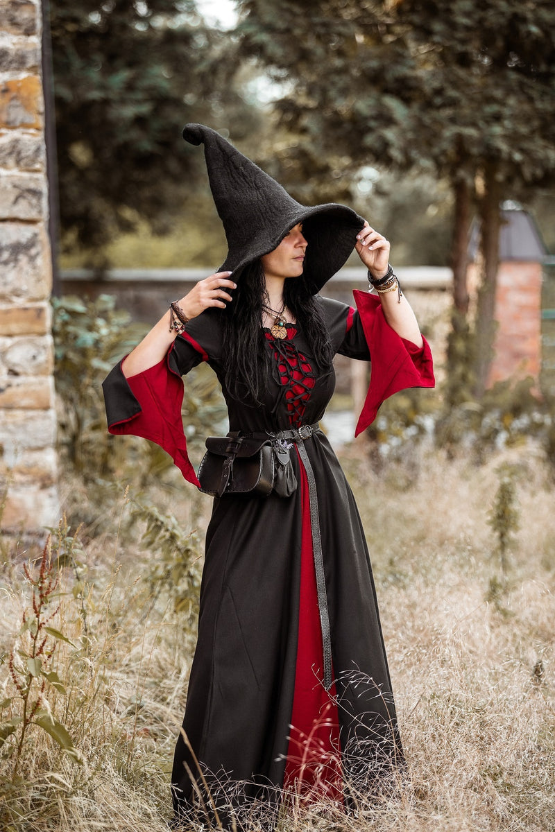 Czapka czarna czarna