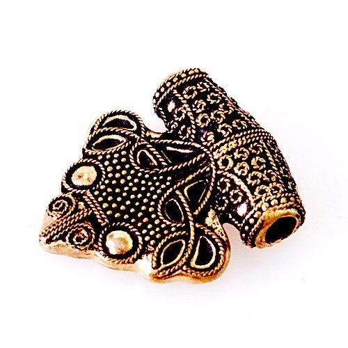 Luxury Thor’s hammer amulet Sigtuna, bronze
