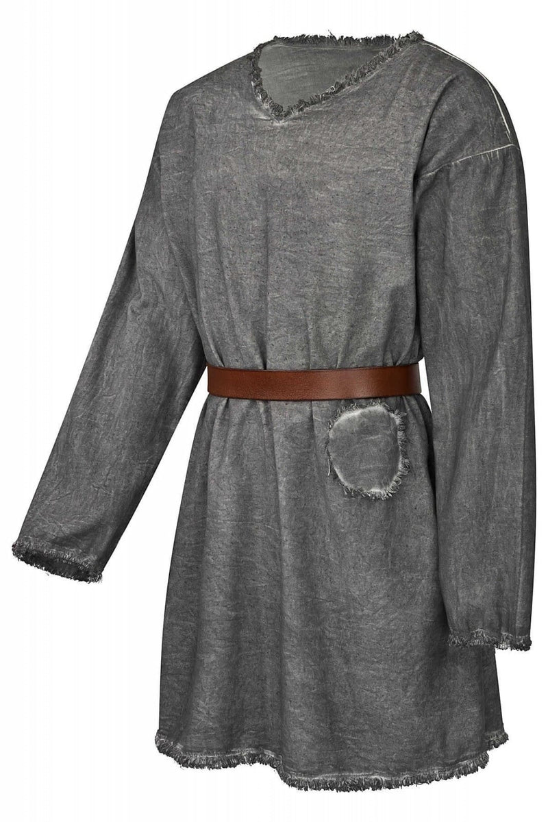 Medieval Tunik Einfalp, Gray