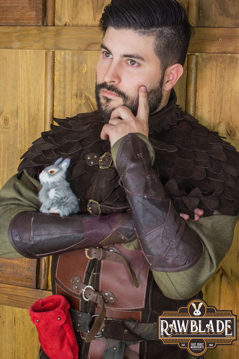 Buidel met konijn Roger - Rood