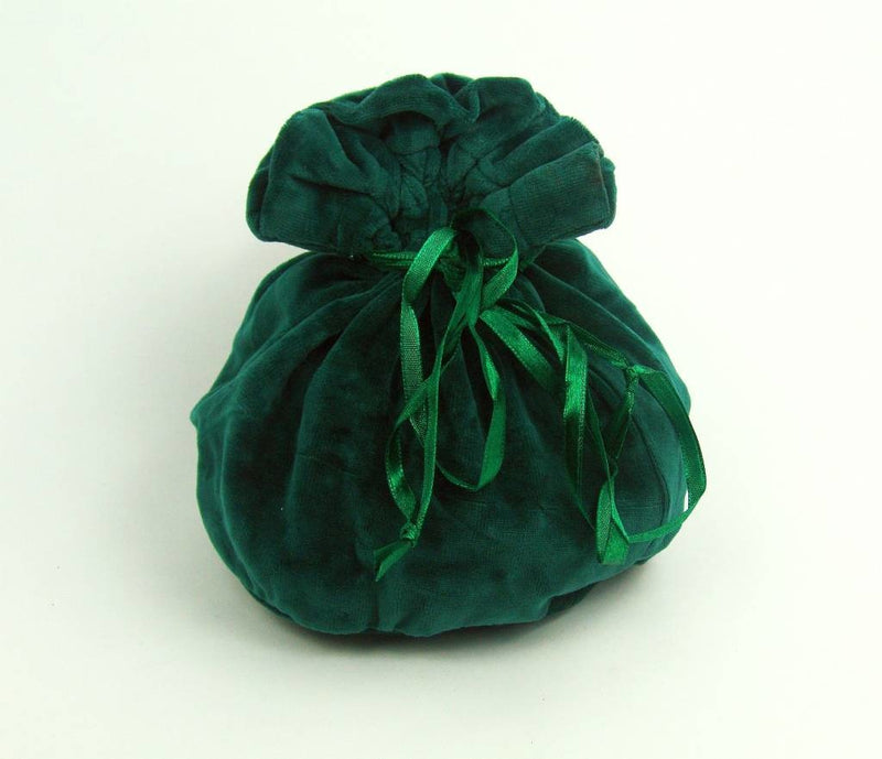 Luxurious pouch Susanna, red