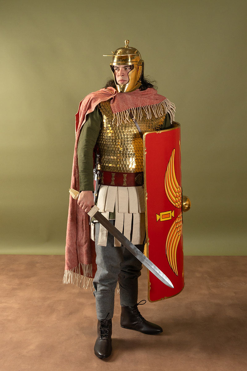 Romeinse helm Niederbieber-Buch, 1-1.2 mm