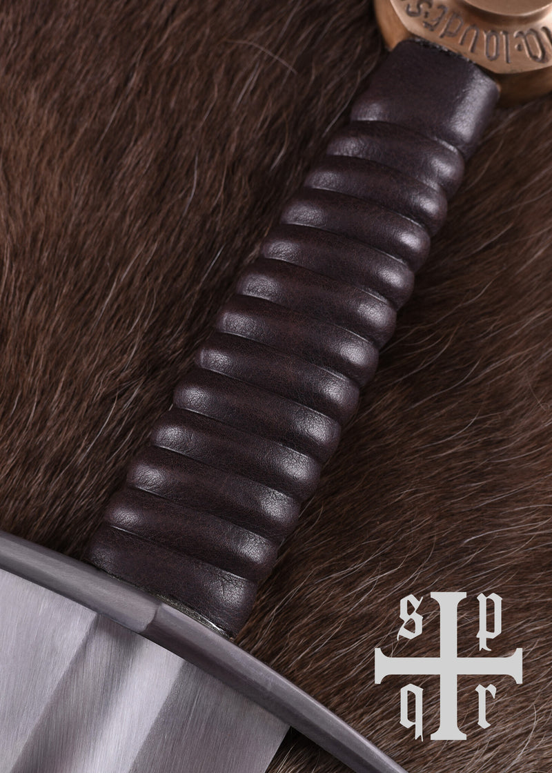 Middelalderlig sværd Oakeshott XIV, kobber, stump (battle-ready) 