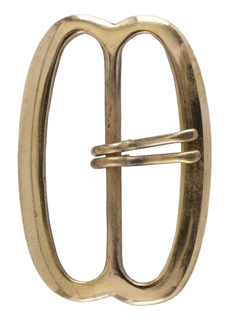 Fibbia rinascimentale doppia, rotonda 