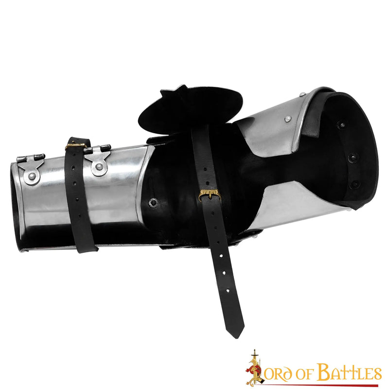 Spätmittelalterliche Armschienen, Armzeug, 1,6 mm 