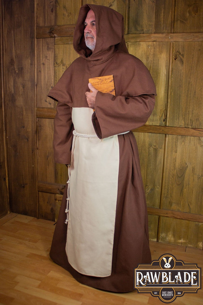 Monaco abito - Francescano del terzo ordine, marrone 