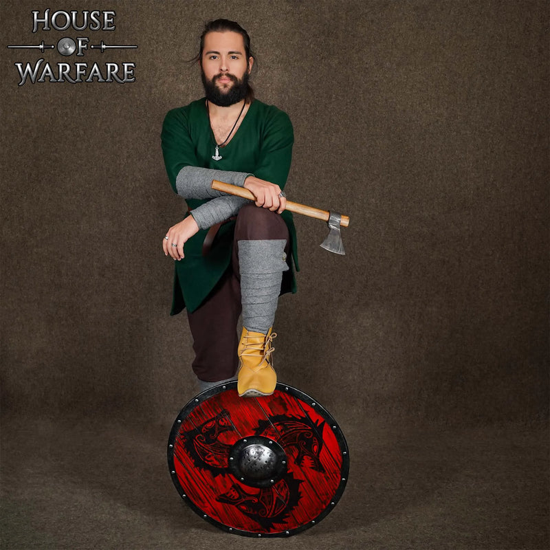 Scudo vichingo Fafnir 