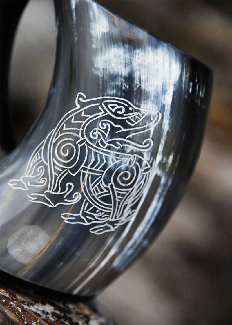 Copa de cuerno dragón, 650-1000 ml 