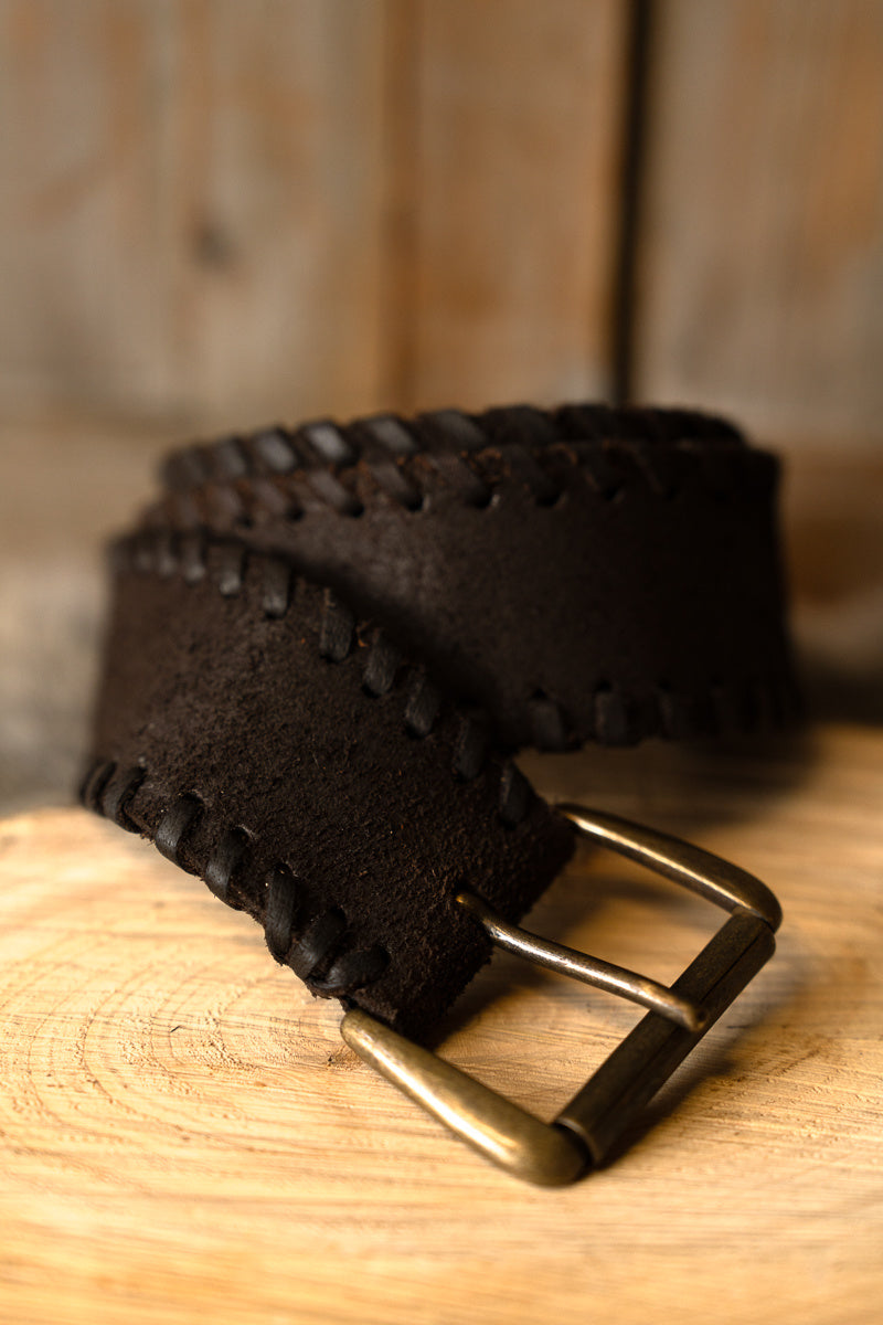 RFB-riem Robin, 125 cm, bruin