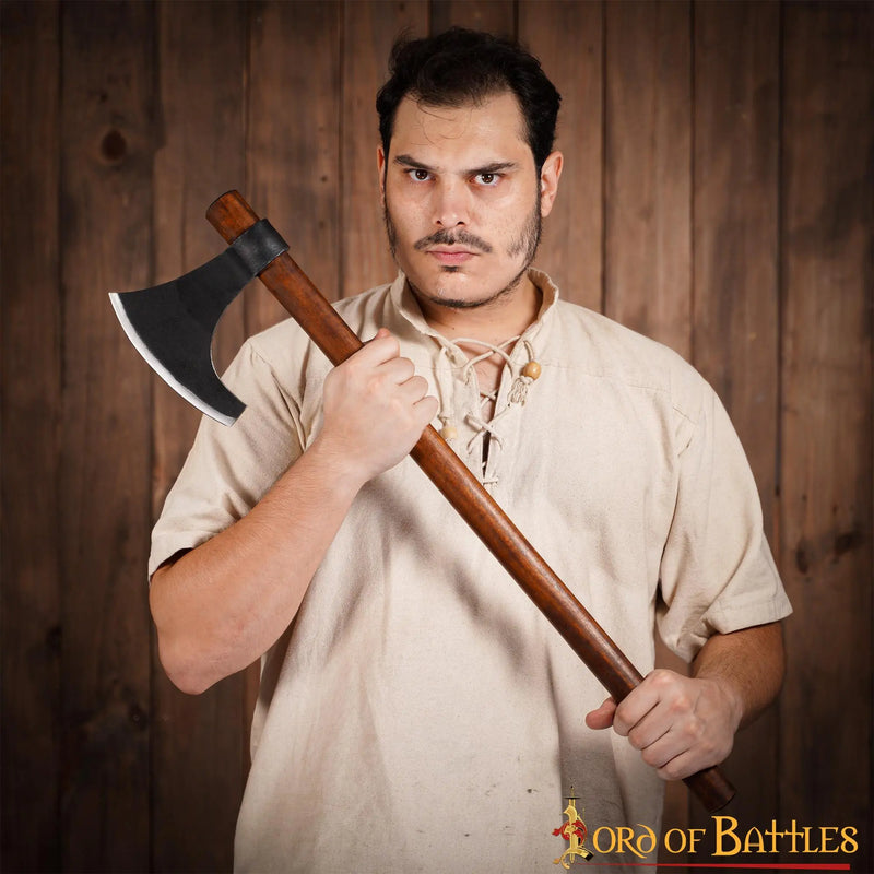 Viking skeggox Thor, type B, semi-sharp