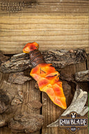 Cristales Puñal - Rojo 