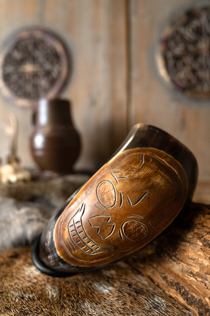 Piraten Trinkhorn, 300-500 ml 