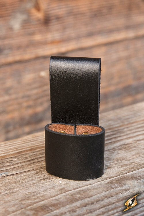 Supporto per cintura per 1 GRV coltello da lancio, nero 