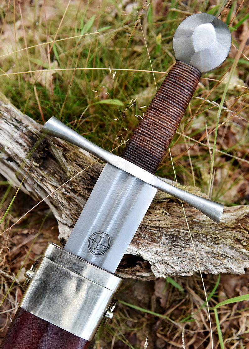 Medieval spada River Witham, 13° secolo, semi-affilato 