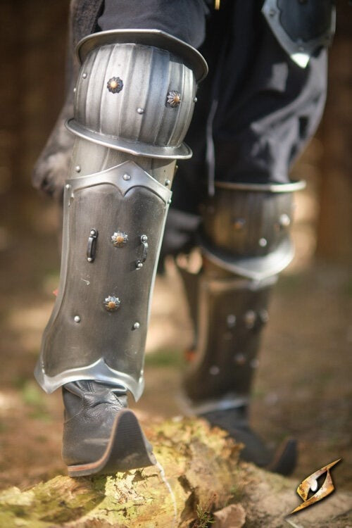 Marauder leg armor, 1 mm