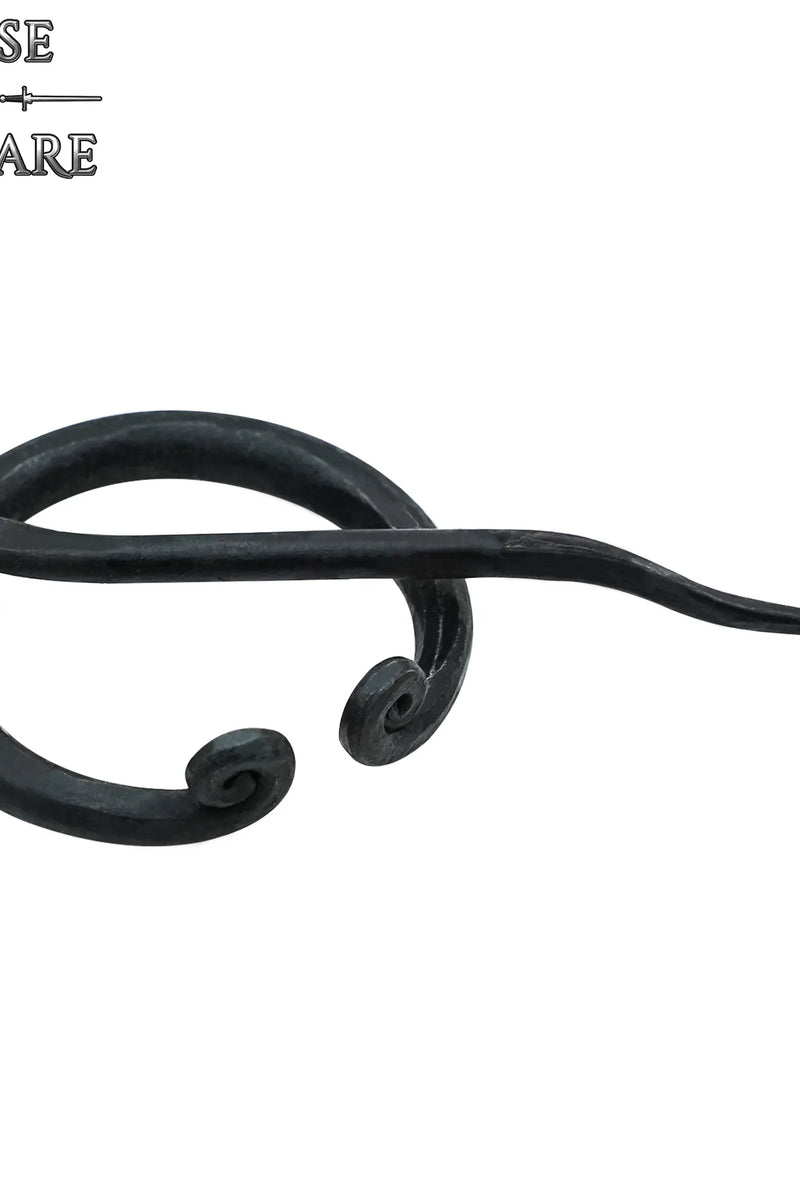 Hoefijzerfibula, ijzer