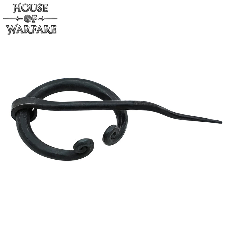 Horseshoe fibula, iron