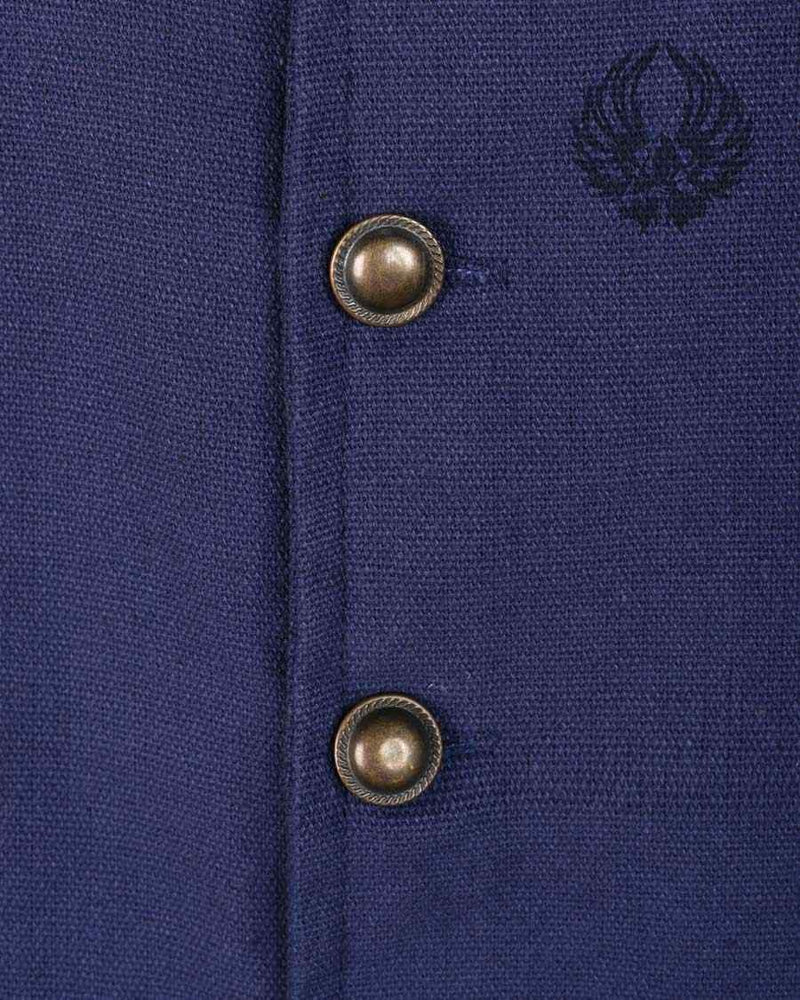 Piraten Vest Fletcher, blauw