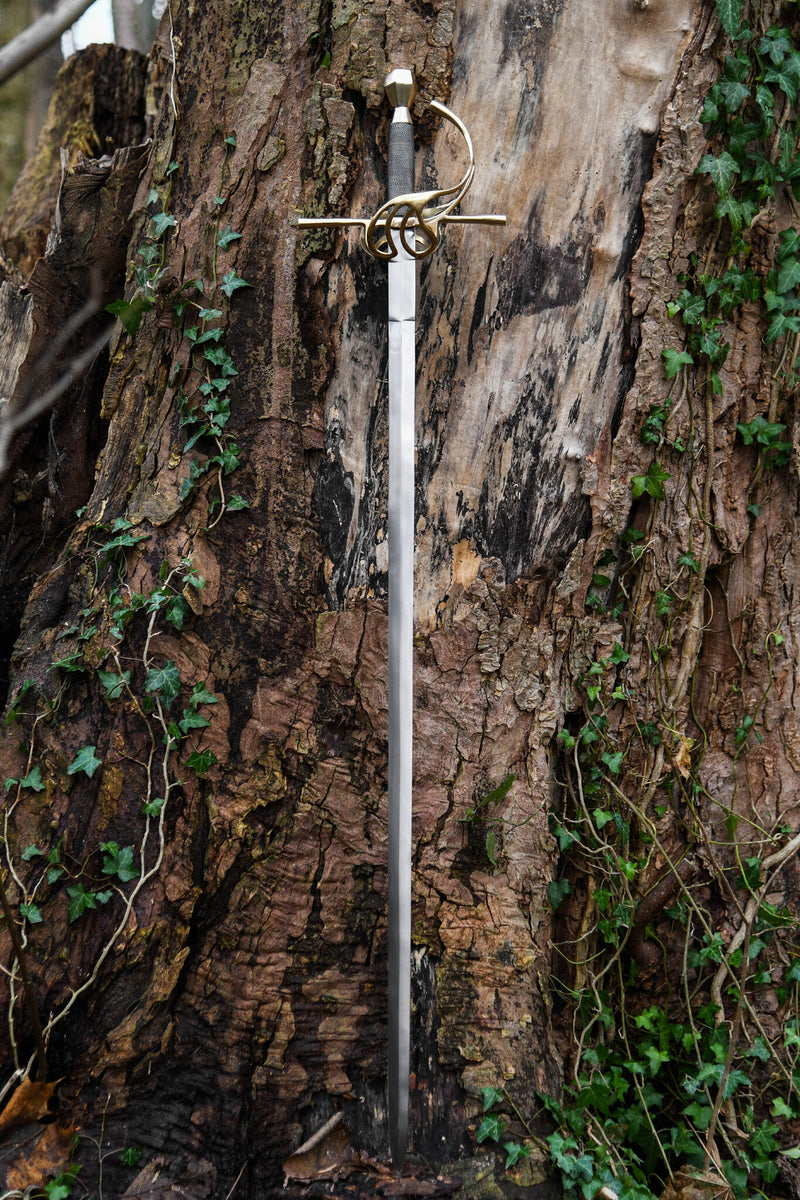 Rapier 17e eeuw, semi-scherp