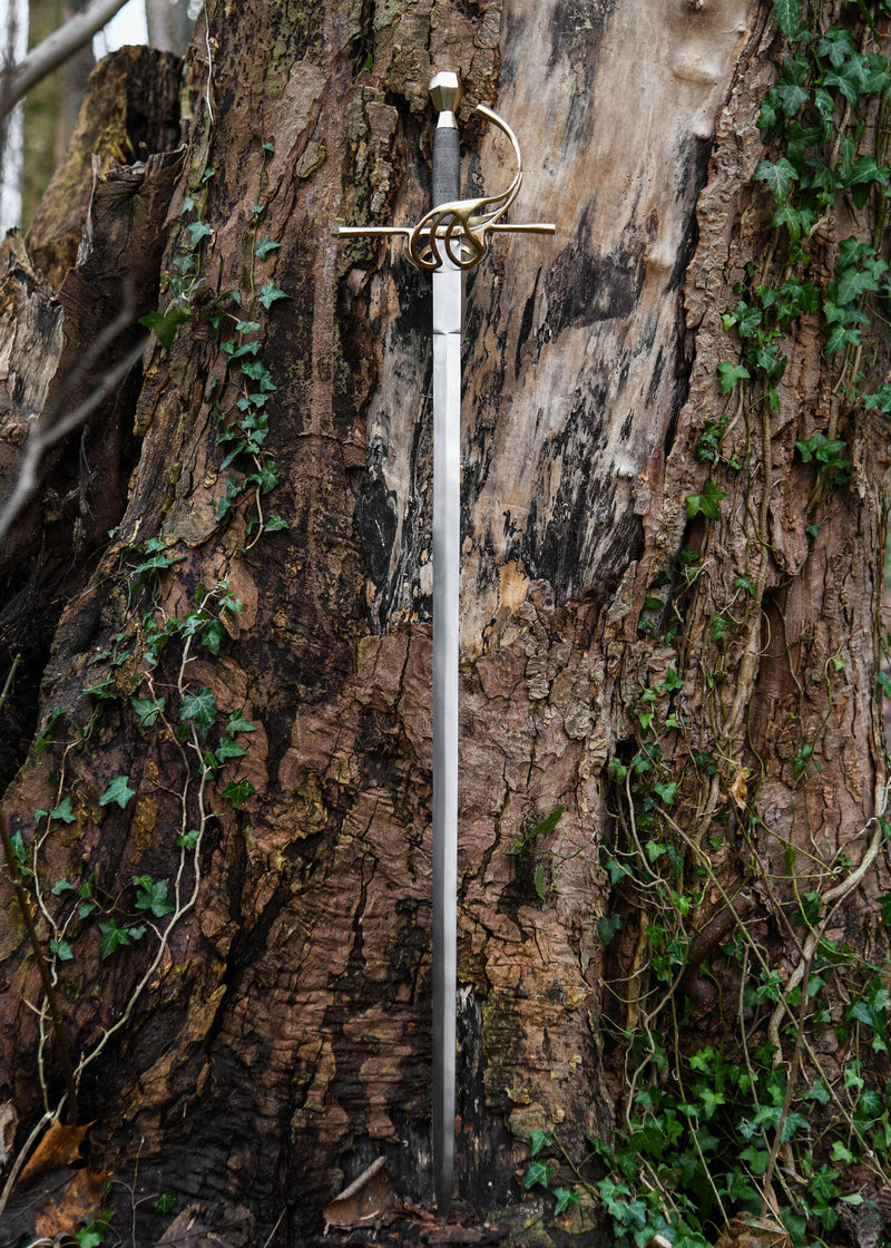 Rapier 17e eeuw, semi-scherp