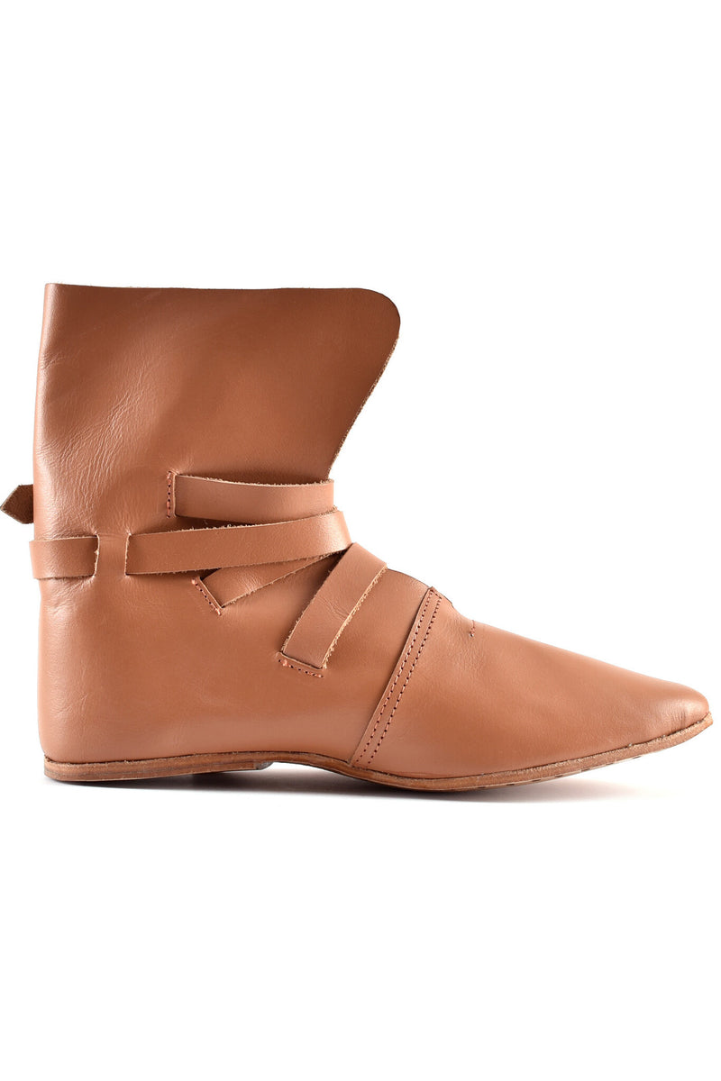 Laatmiddeleeuwse laarzen Konstanz