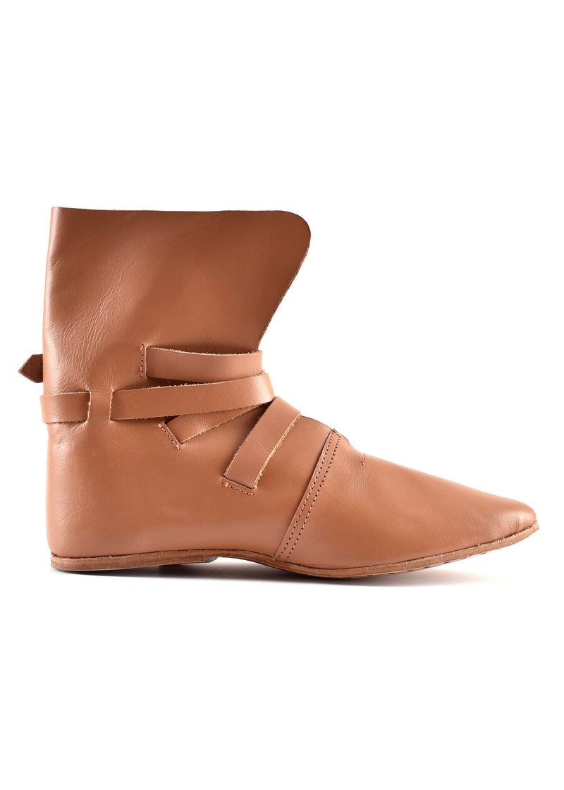 Laatmiddeleeuwse laarzen Konstanz