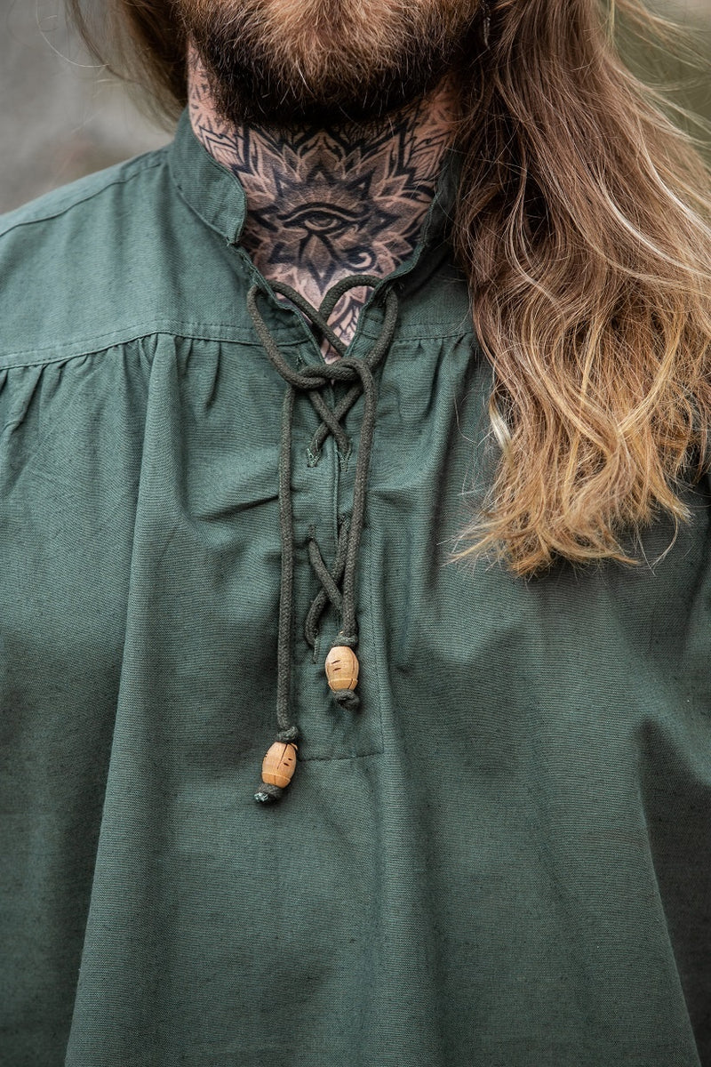 Middeleeuws hemd Louis, groen