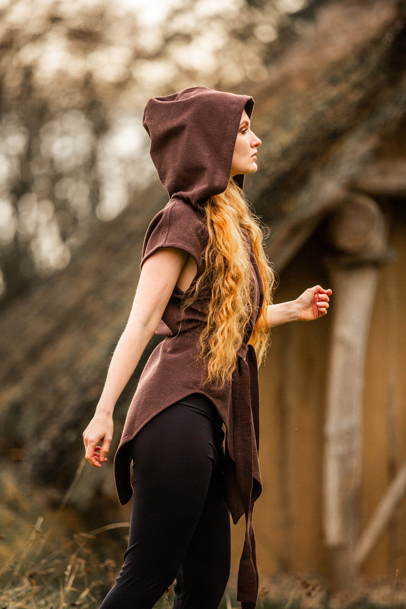 Ranger tuniek Aldon, bruin