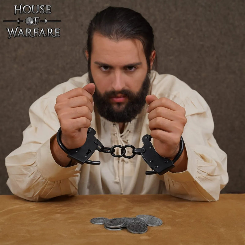 manette storica, 25 cm 