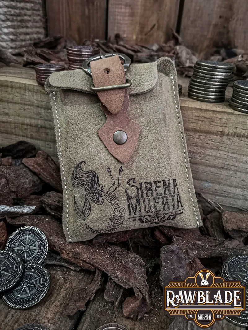 Dead Mermaid Pirate Poker-deck