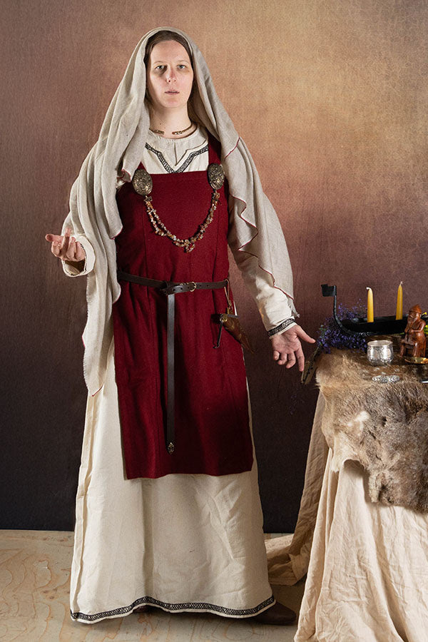 Hangeroc Frigg, red, wool blend