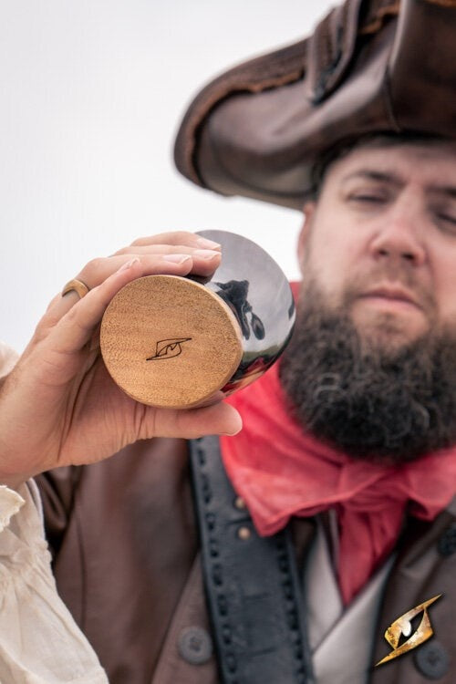 Bicchiere in corno Adventurer, scuro, 300-500 ml 