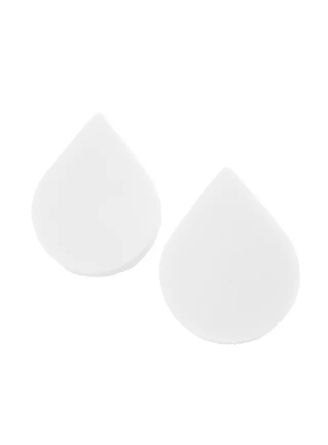 Tear-shaped makeup sponge from Latex, set of 2