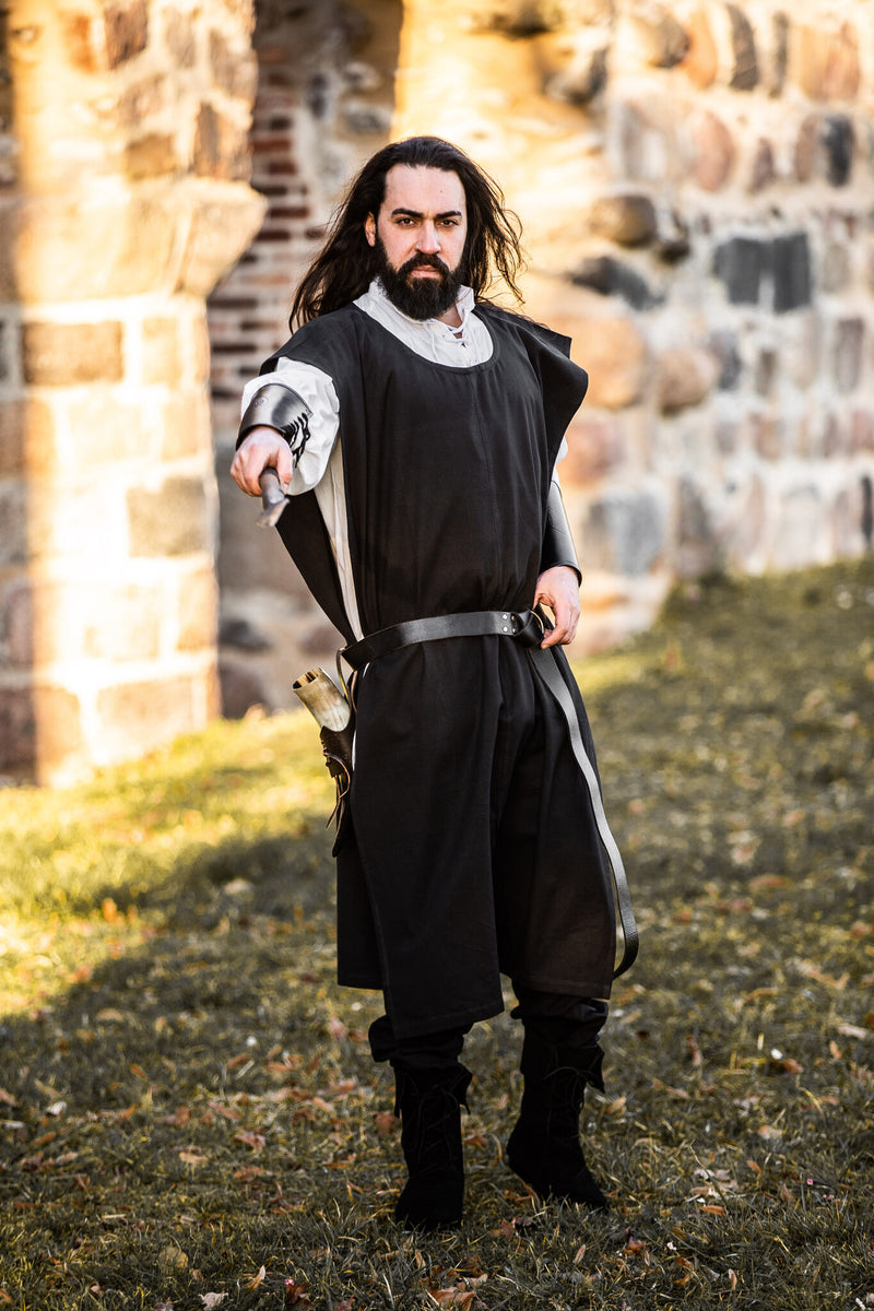 Overkleed heren, zwart