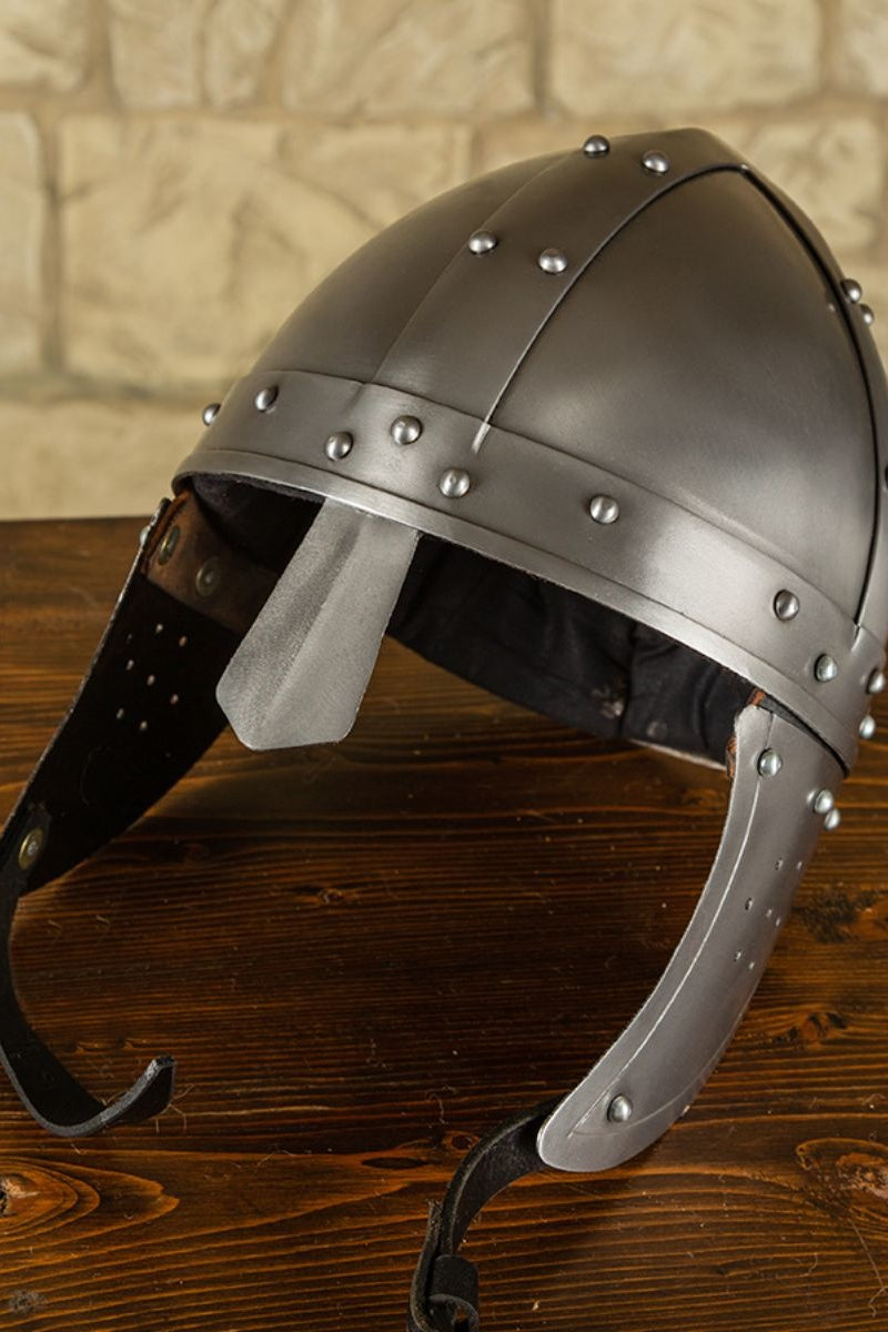 Germaanse spangenhelm Henning, 1-1.2 mm