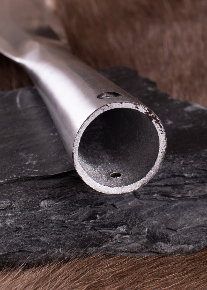 Feuille de pointe de lance, env. 31,5 cm, semi-tranchante 