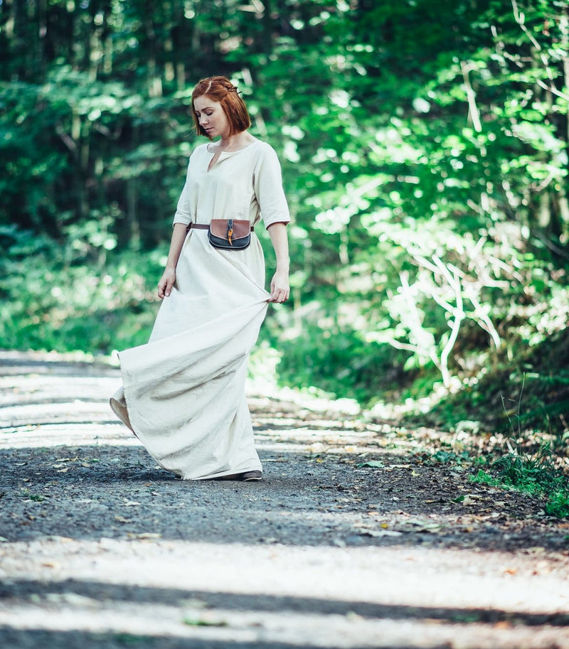 Brida vestito (altomedievale), naturale 