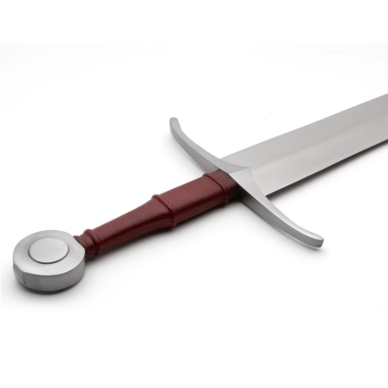 Medievale spada bastarda Arbedo 1350-1400, affilato 