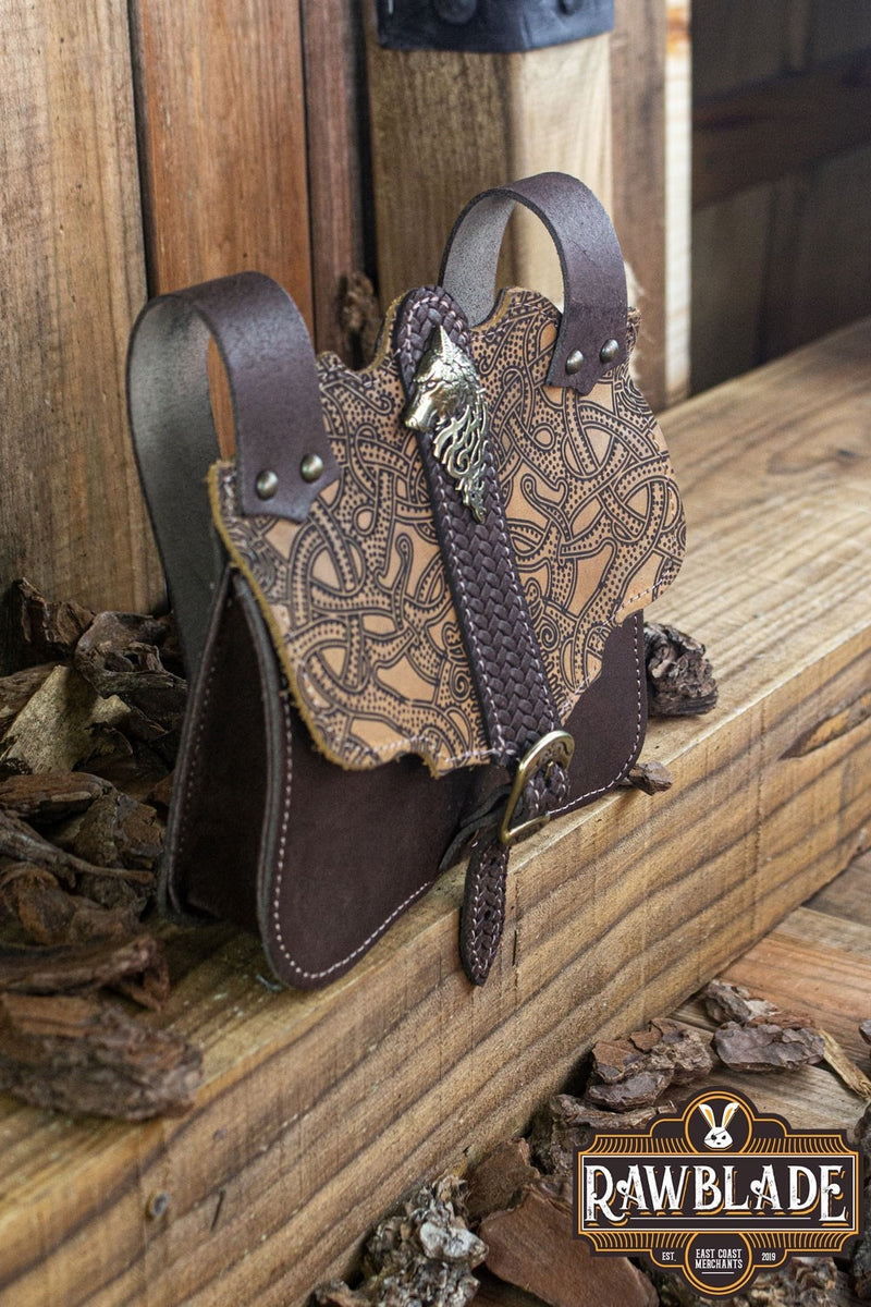 Lone Wolf Hakoon Bag - braun