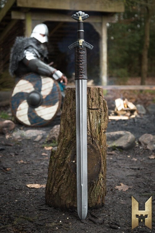 LARP ZWAARD DREKI STÅL 102 cm