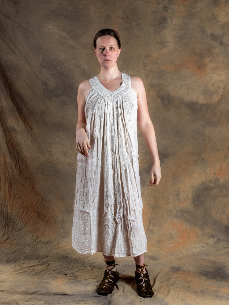 Godinnen Jurk Hera, beige