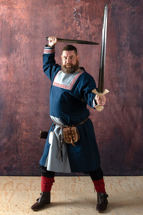 Vikingtuniek Viborg, blauw