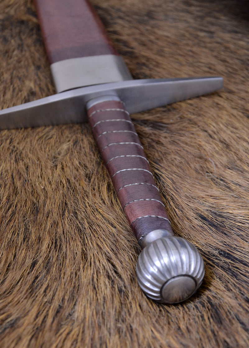 Spada da una mano e mezza Oakeshott tipo XIIIa, semi-affilata 