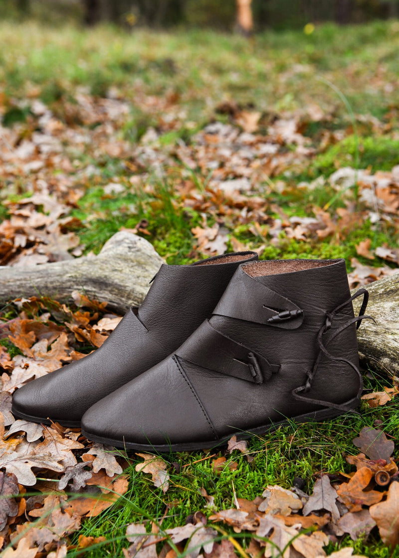 Viking schoenen Jorvik, donkerbruin
