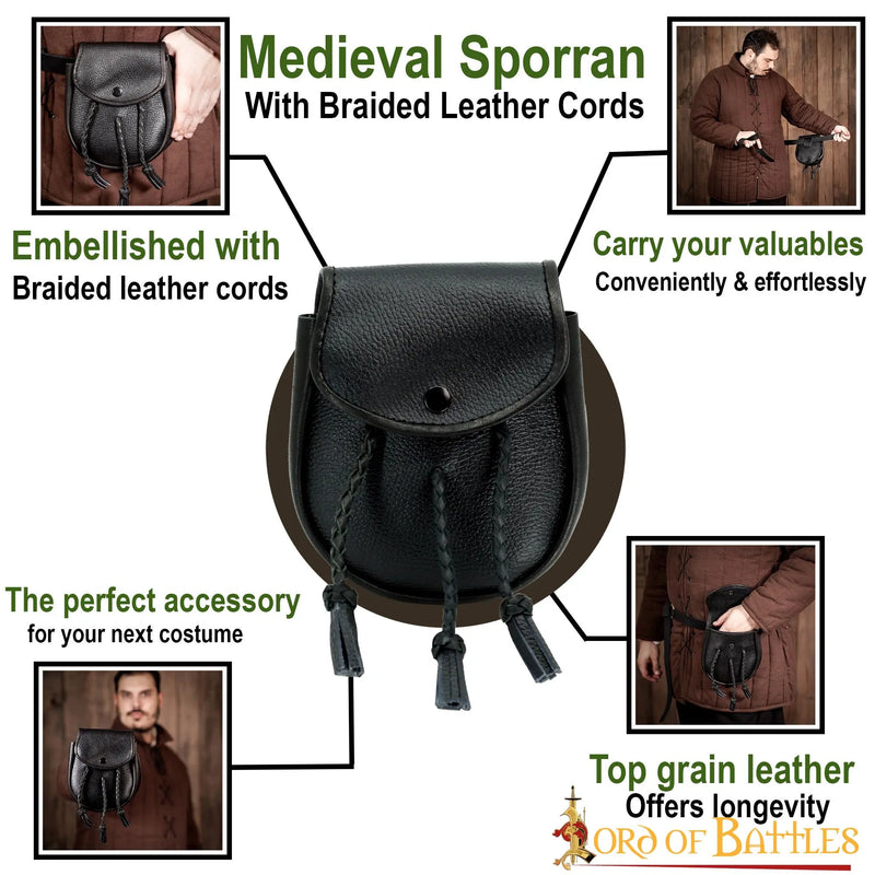 Scottish Sporran, sort