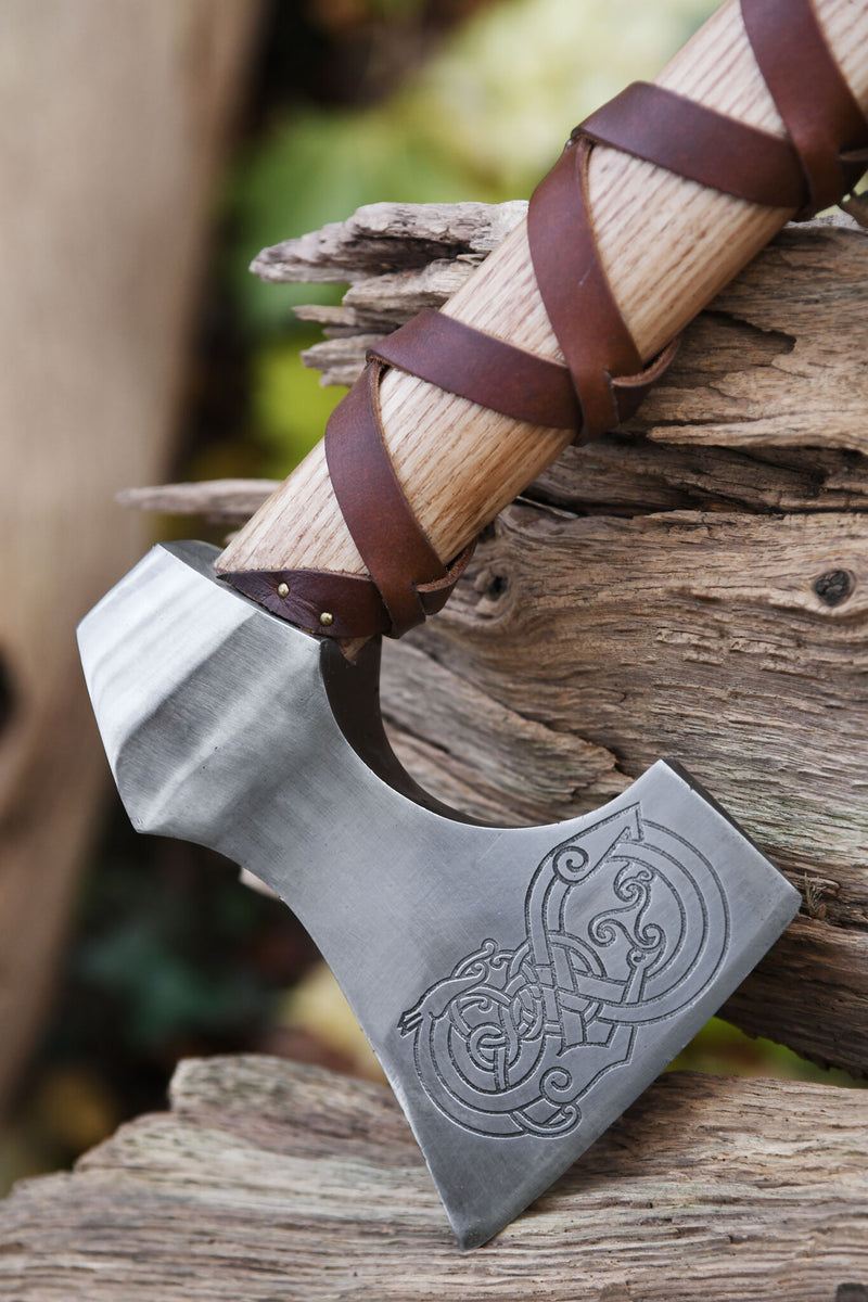 Viking Bijl, typ D, grawerowany